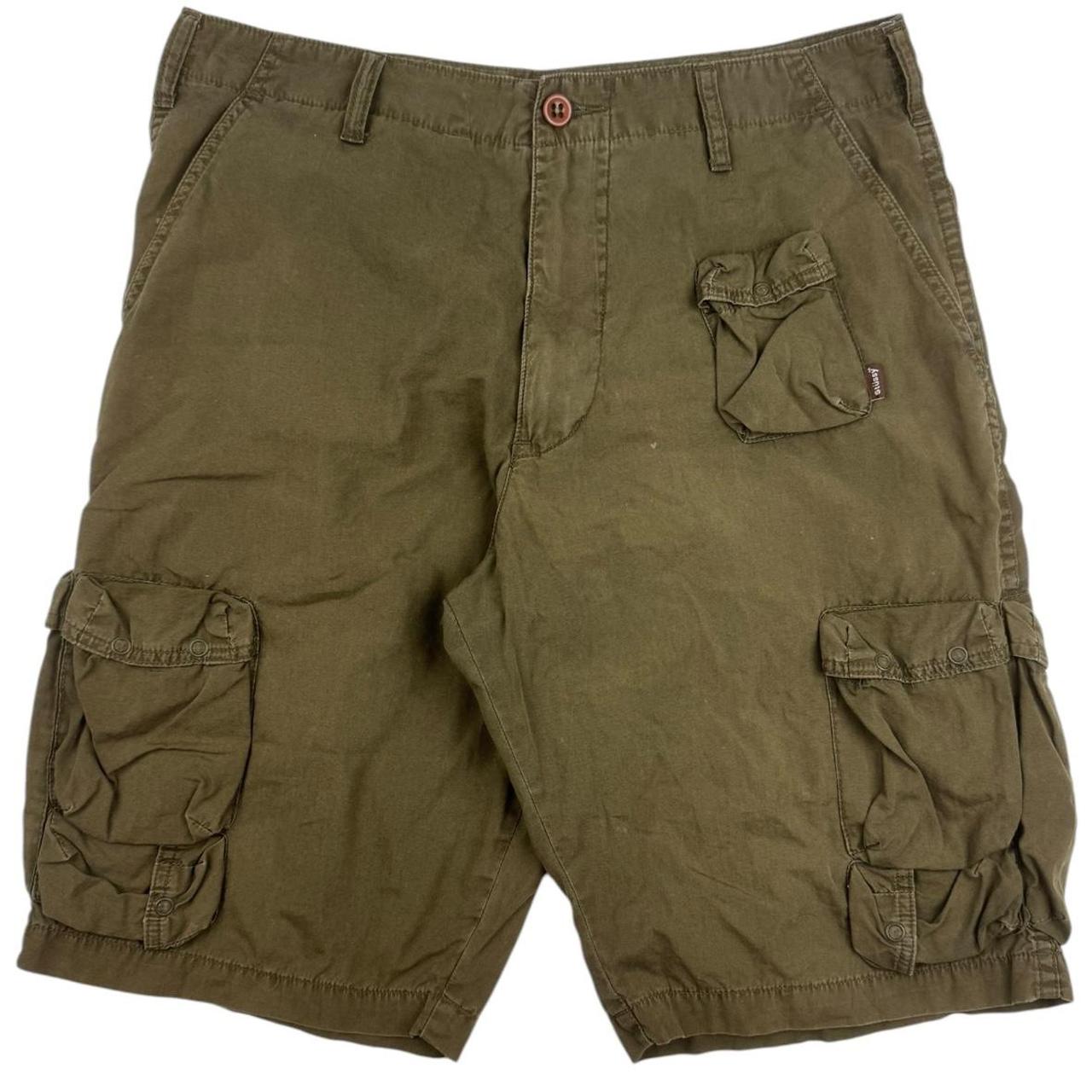 Vintage Stussy Cargo Shorts (32")