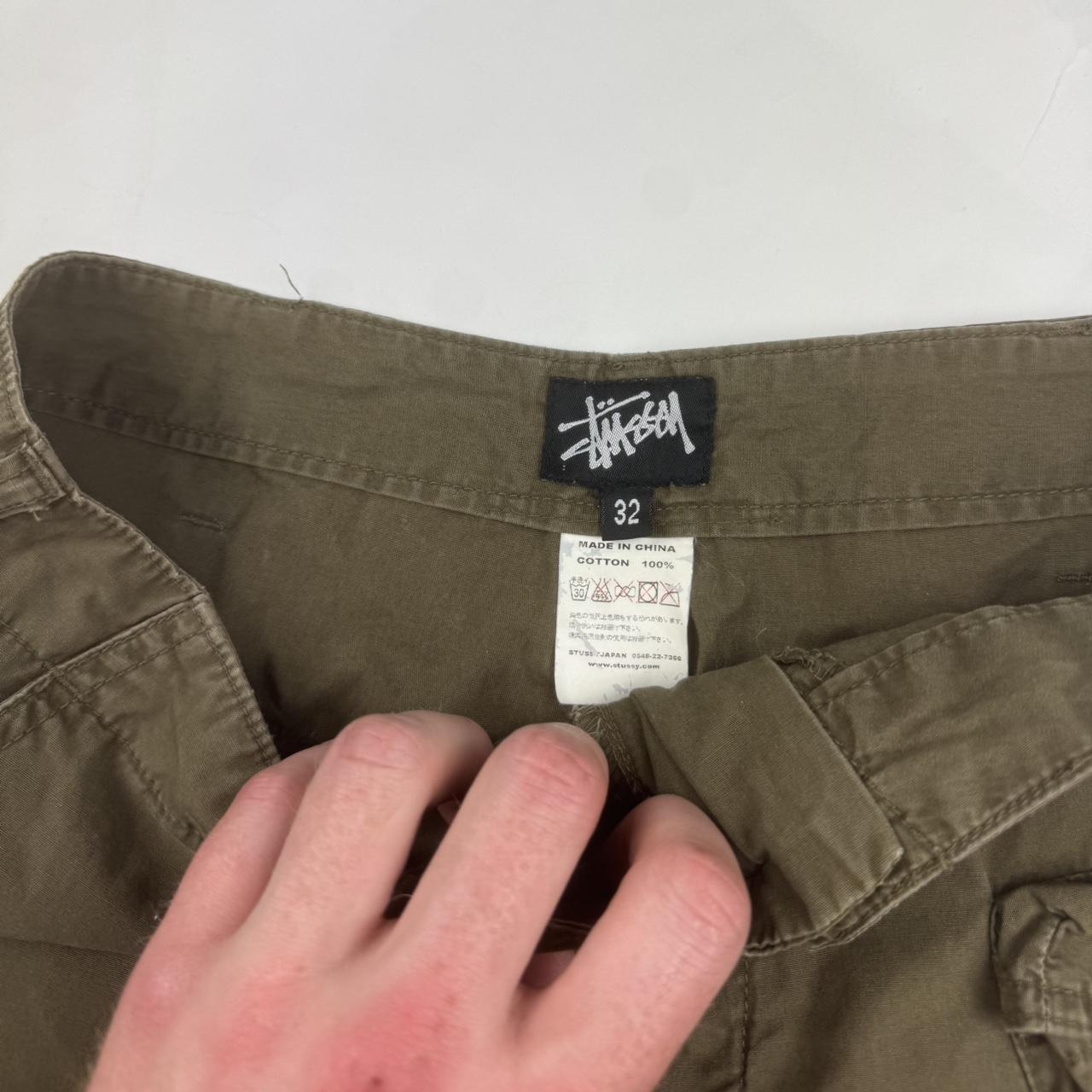 Vintage Stussy Cargo Shorts (32")