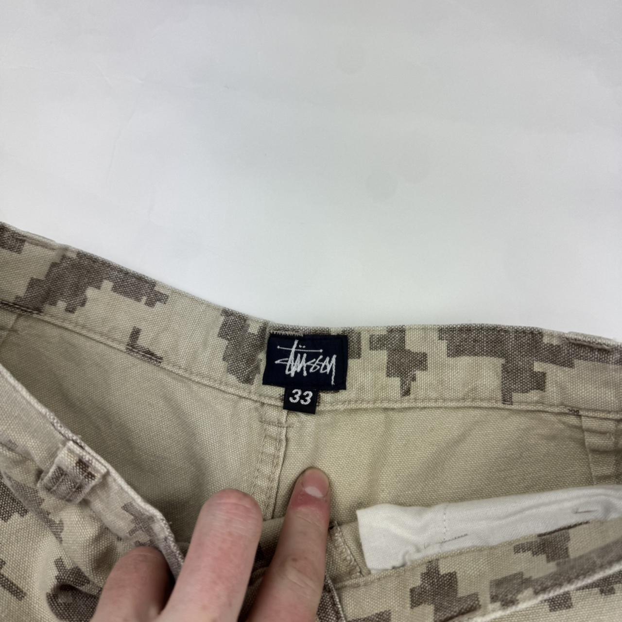 Vintage Stussy Cargo Shorts (33")