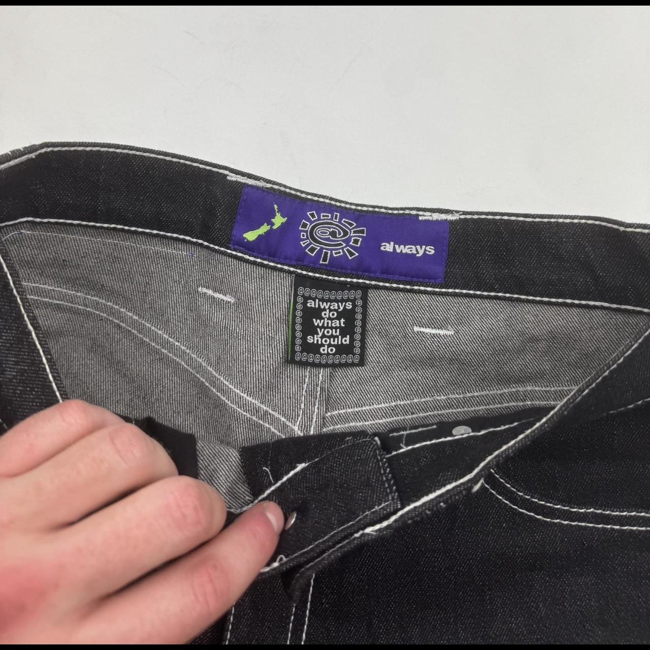 Always Do What You Should Do Jeans (S)
