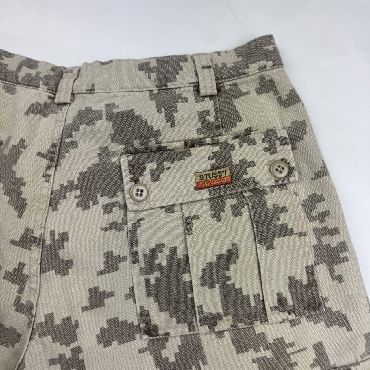 Vintage Stussy Cargo Shorts (33")