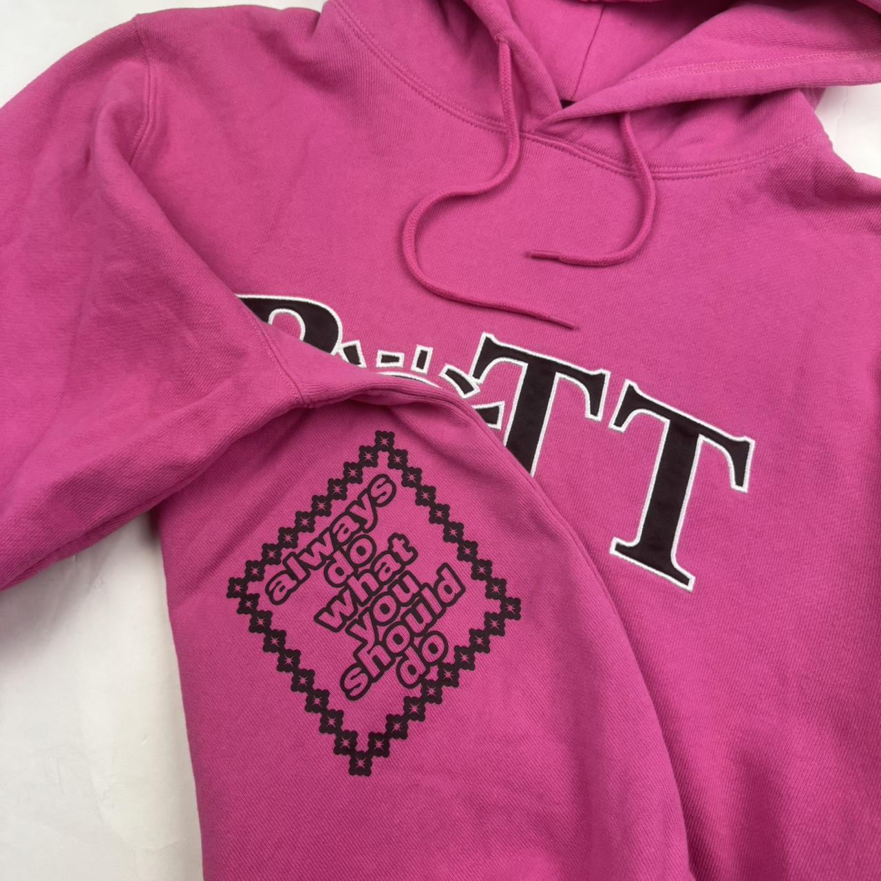 Always Do What You Should Do X Bott Hoodie (M)