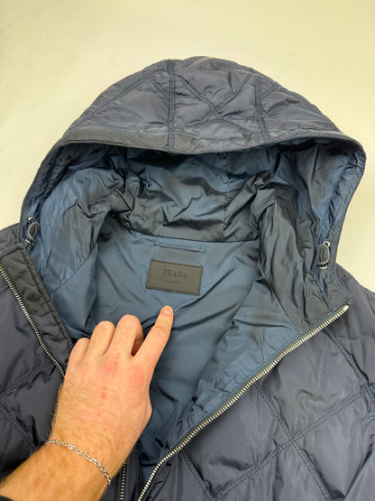 Prada Diamond Stitch Puffer (L)