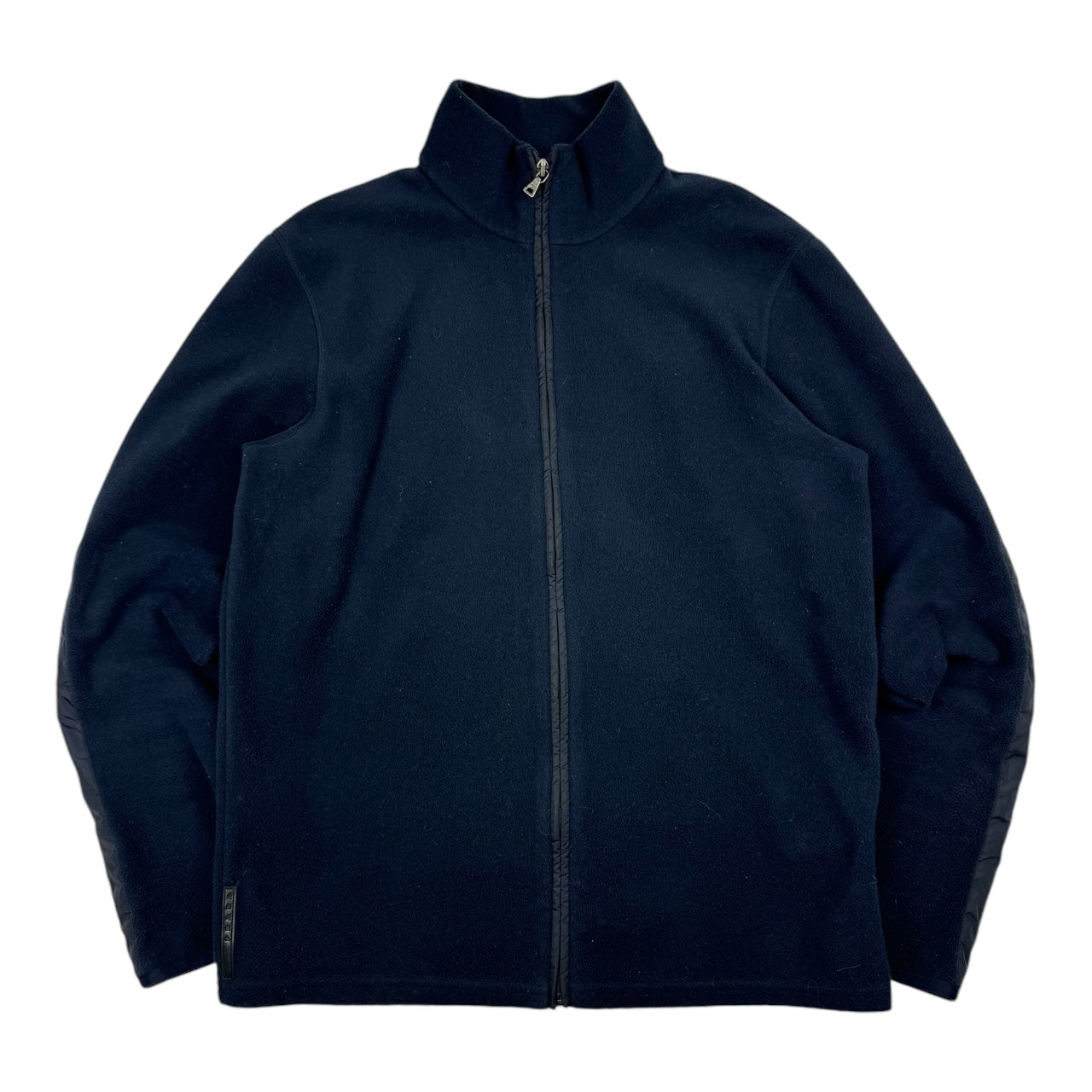 Prada Zip Up Fleece