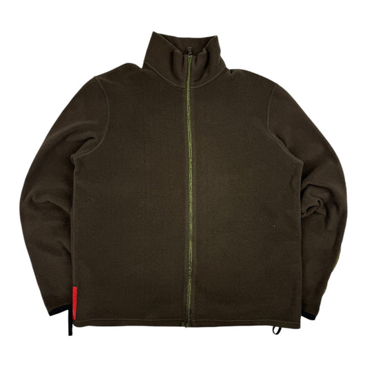 Prada Zip Up Fleece