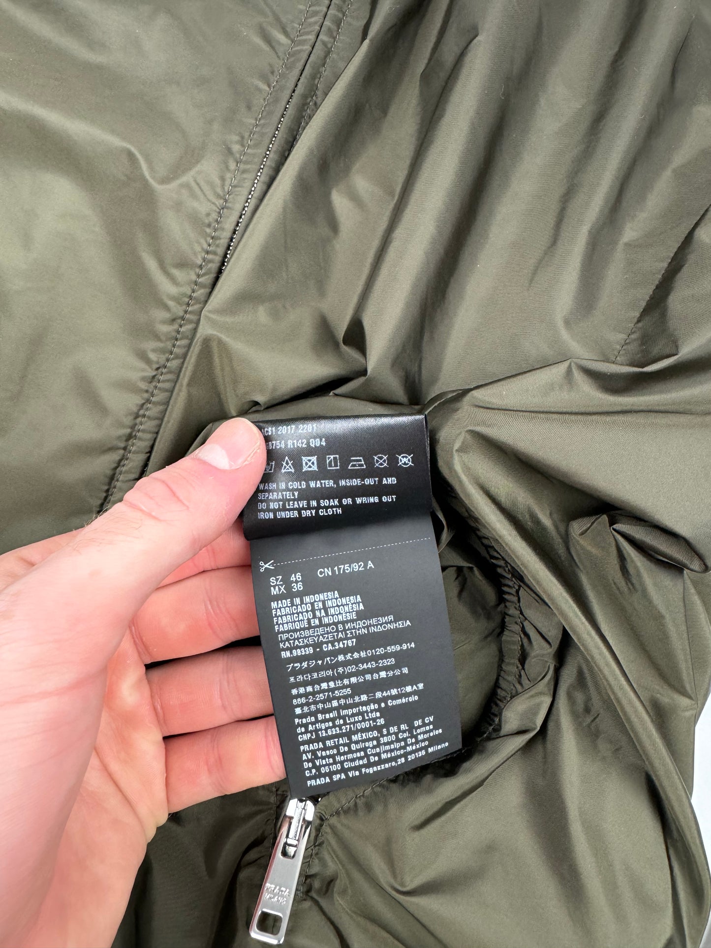 Prada Lightweight Jacket (S/M)