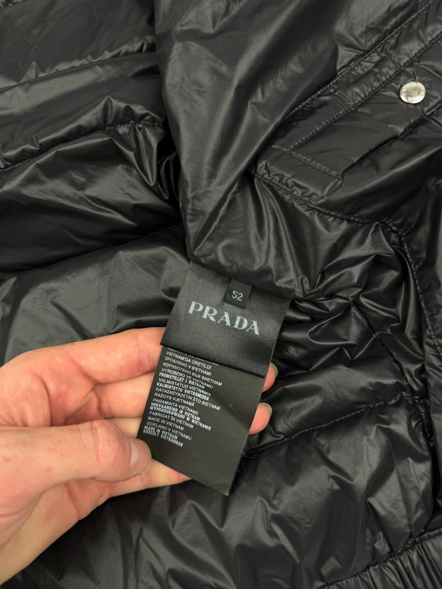 Prada Milano Gilet (XL)