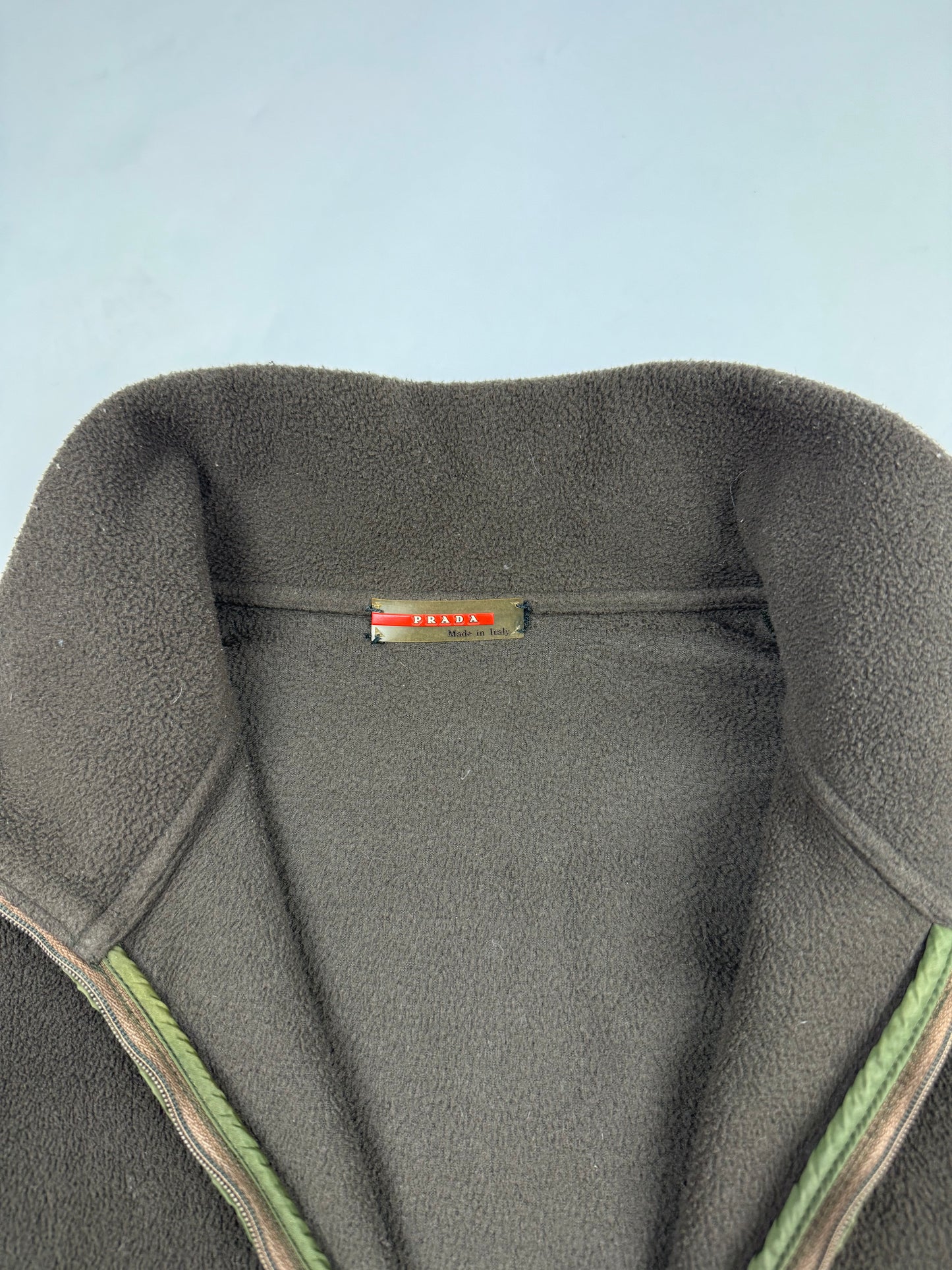 Prada Zip Up Fleece