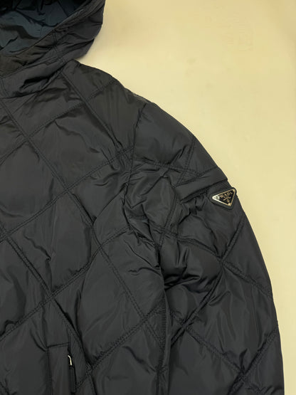 Prada Diamond Stitch Puffer (L)