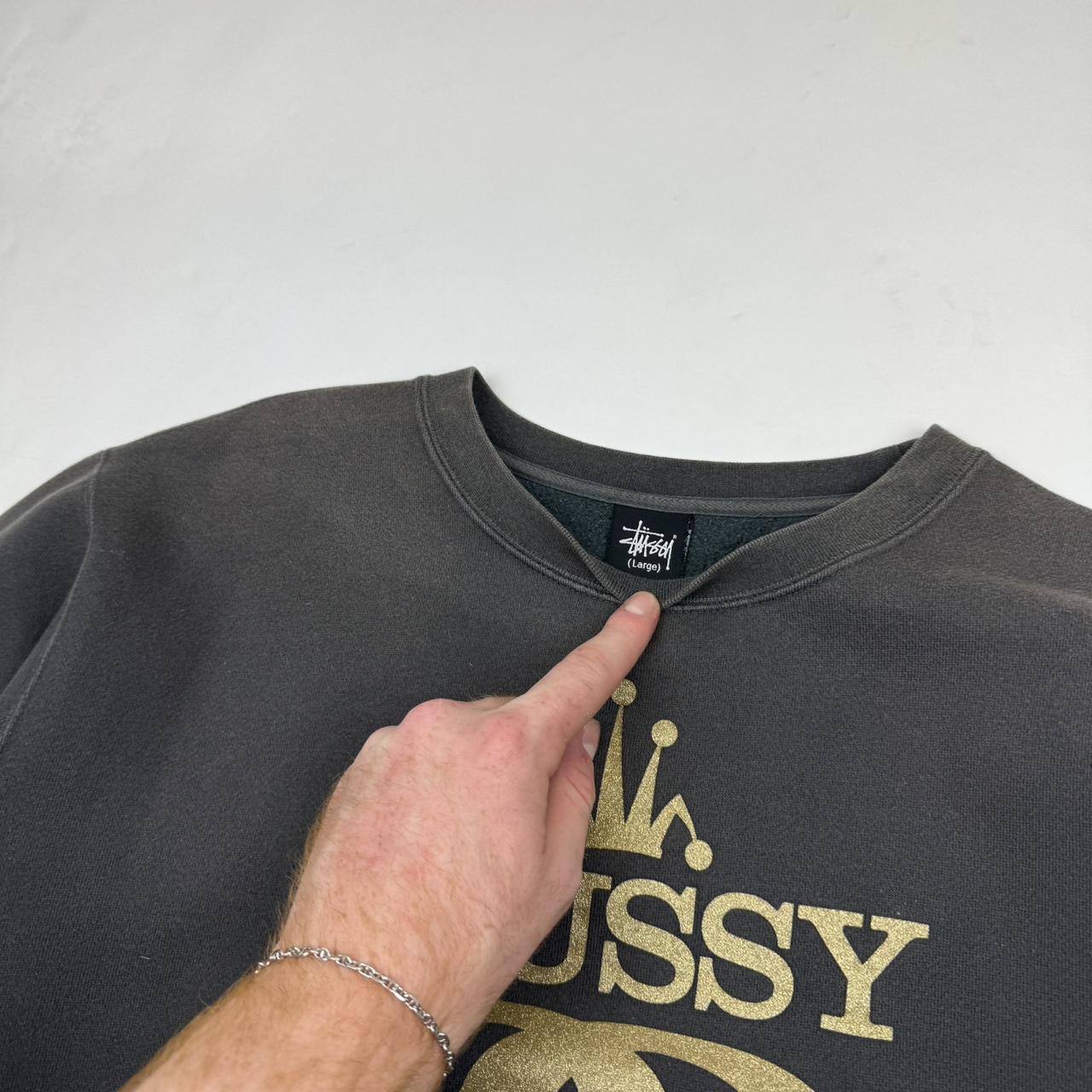 Vintage Stussy Sweatshirt (L)