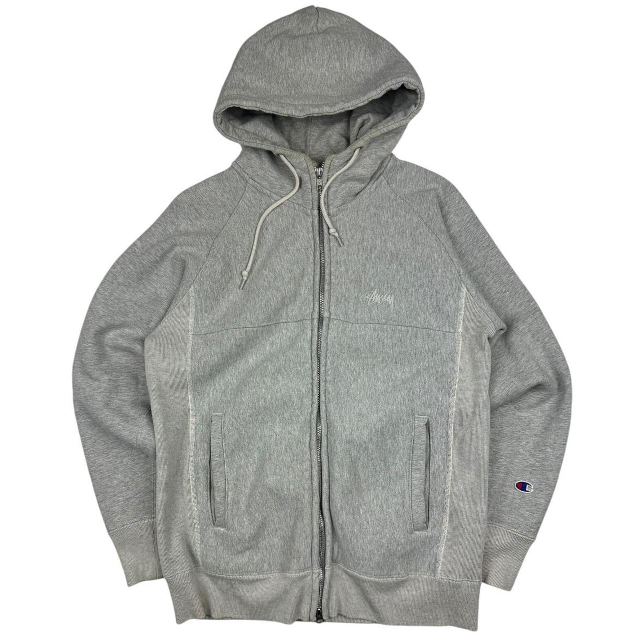 Stussy x Champion Reverse Weave Hoodie (S)