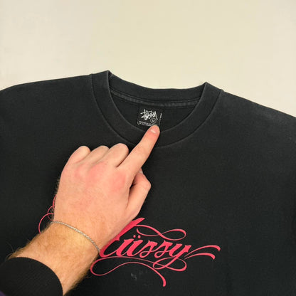Vintage Stussy T-Shirt (M)