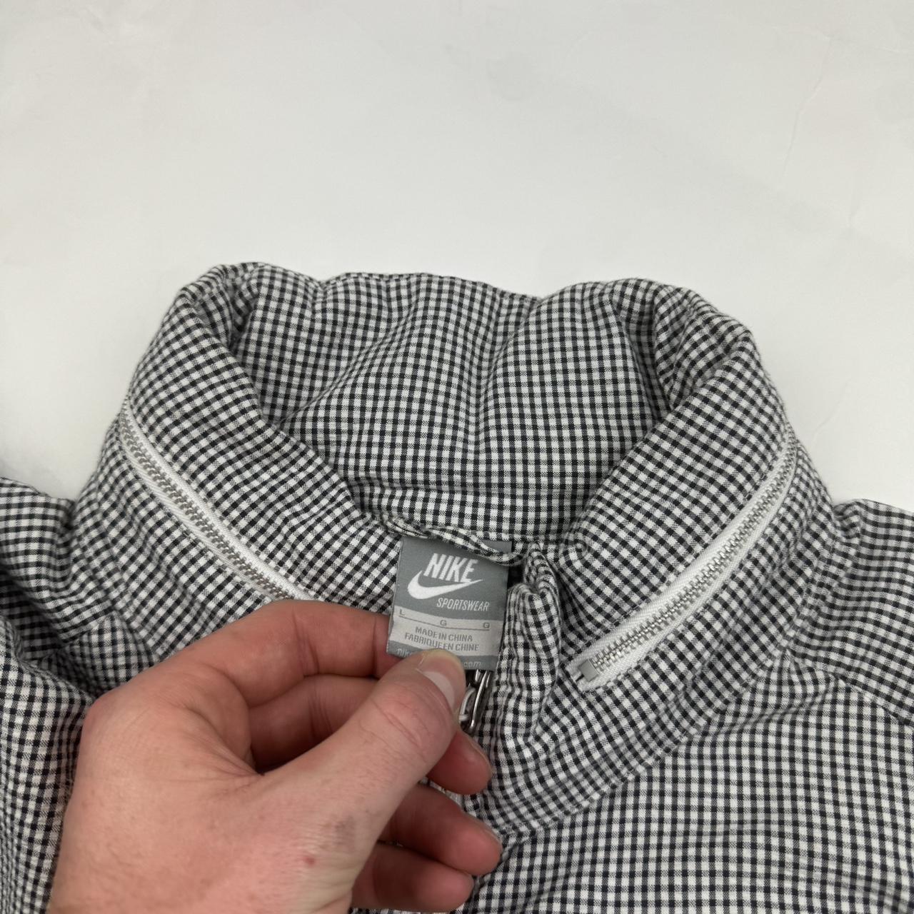 Nike Gingham Jacket (L)