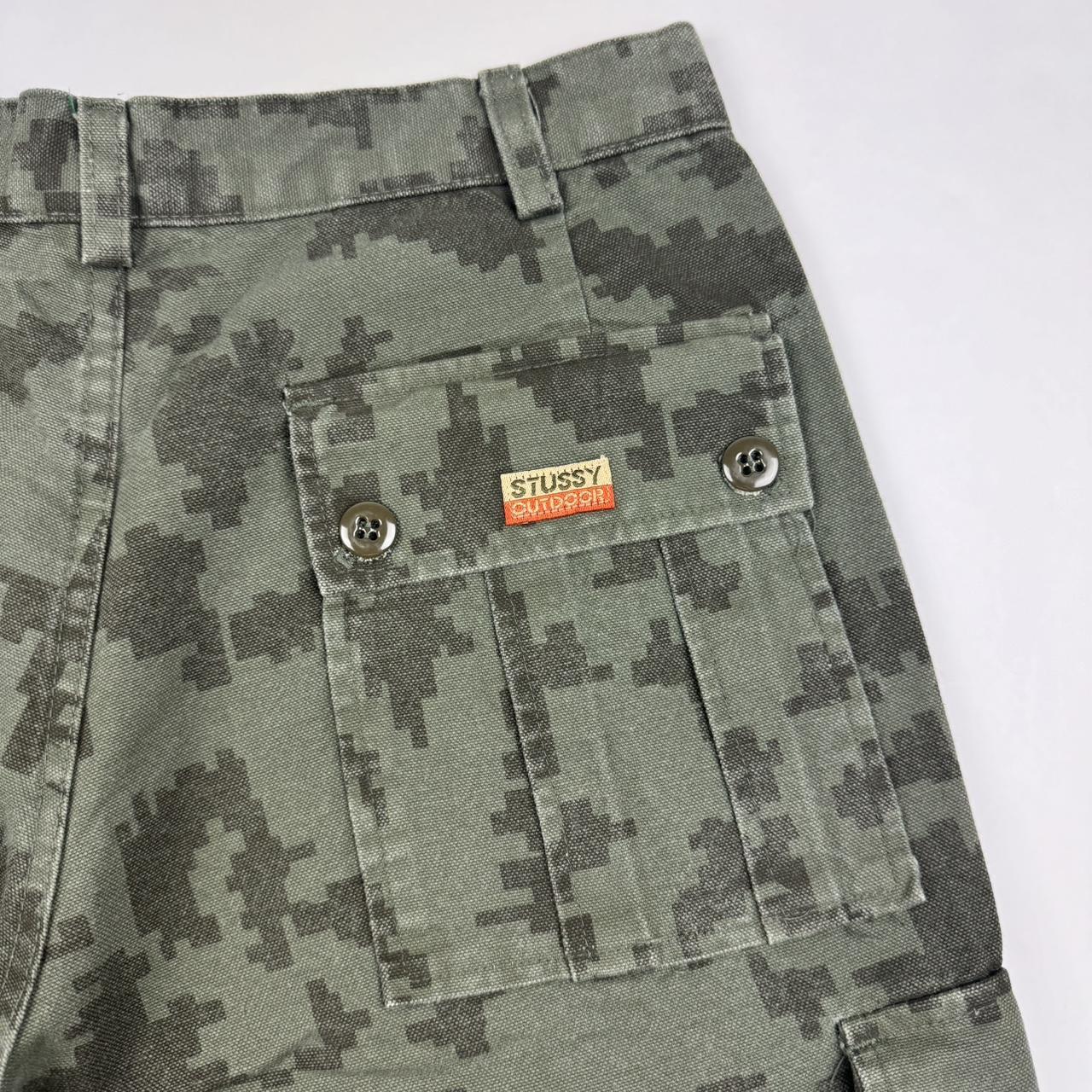 Vintage Stussy Outdoor Shorts (29")