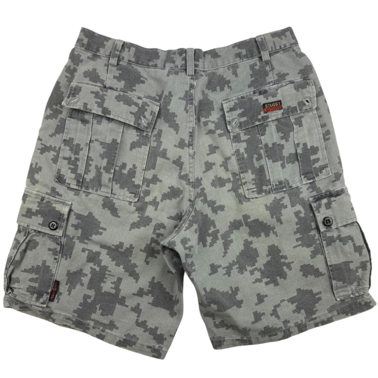 Vintage Stussy Cargo Shorts (30")