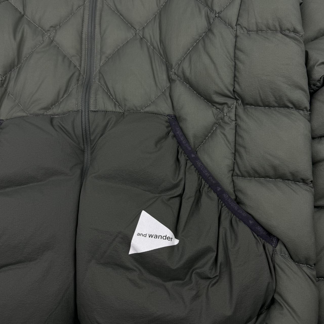 And Wander Diamond Stitch Puffer (M)