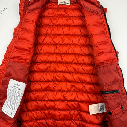 Stone Island Puffer Gilet (S)