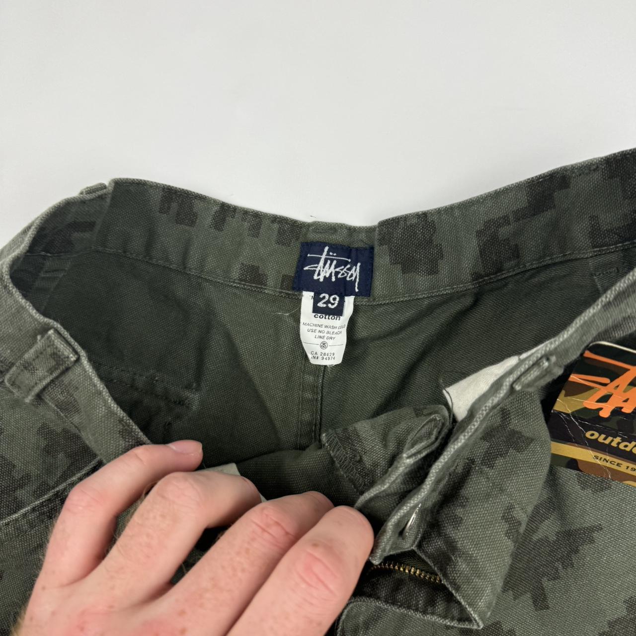 Vintage Stussy Outdoor Shorts (29")