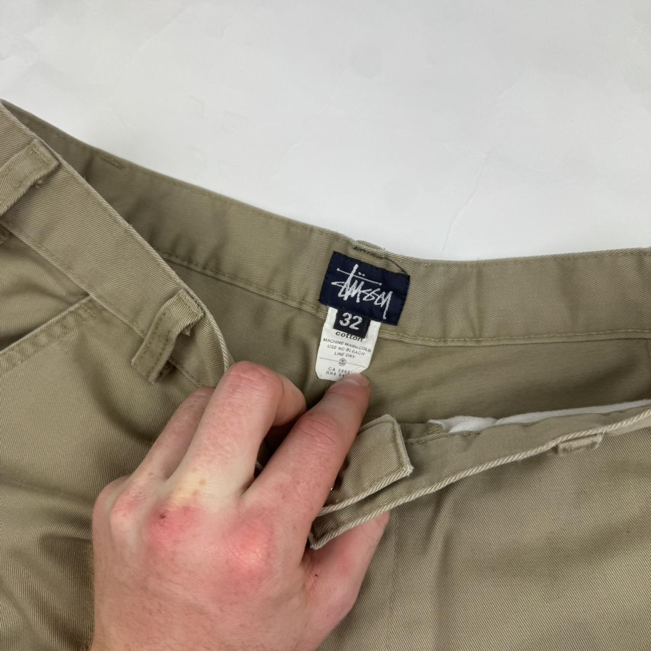 Vintage Stussy Cargo Shorts (32")