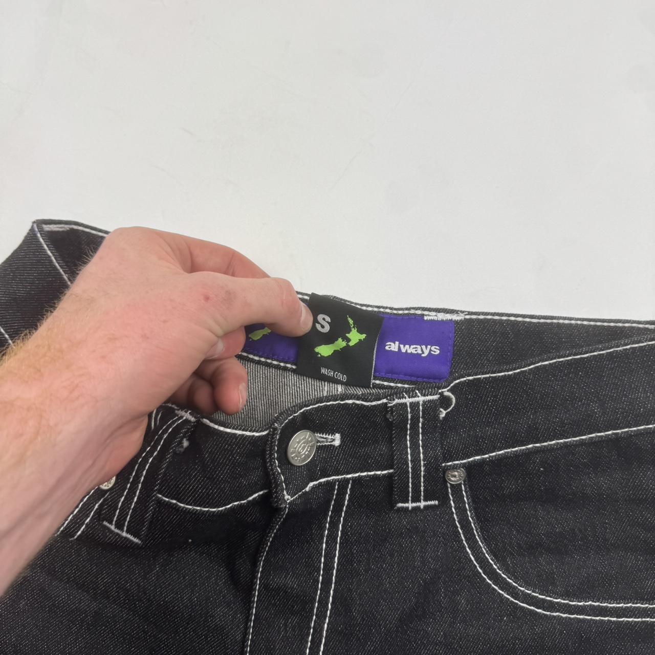 Always Do What You Should Do Jeans (S)
