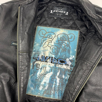 Avirex Leather Jacket (XL)