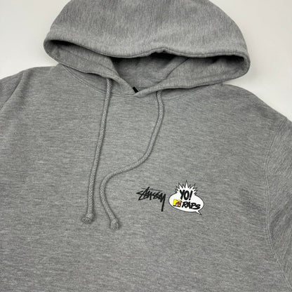 Vintage Stussy Yo MTV Raps Hoodie (L)