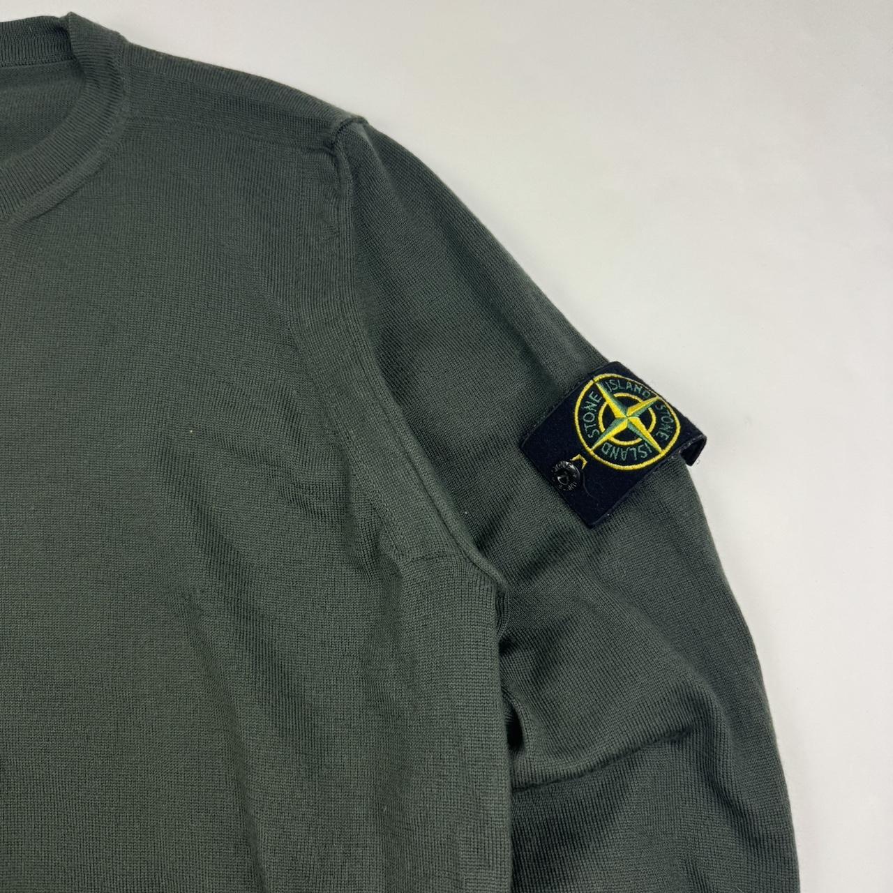 Stone Island Knit Sweatshirt (L)