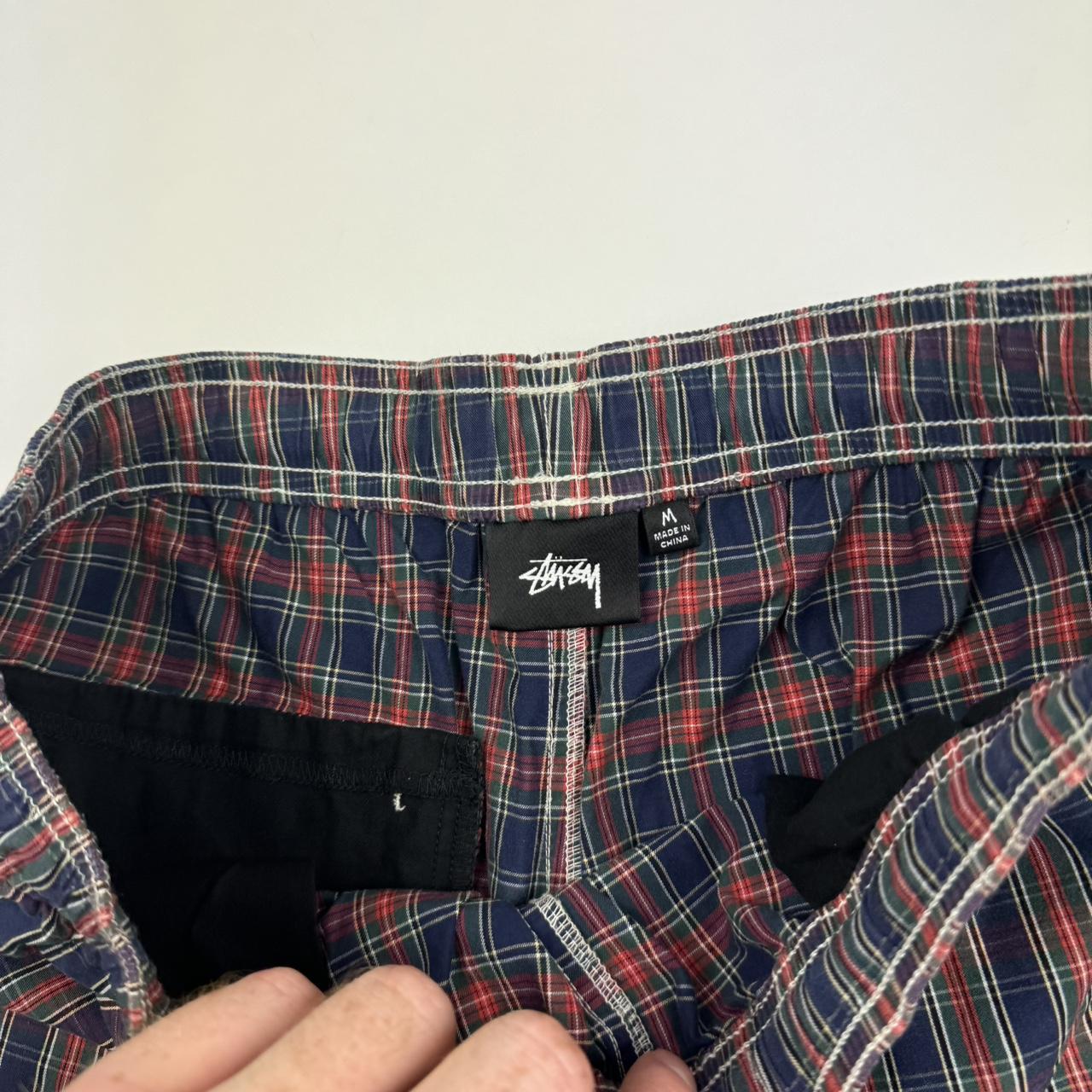 Stussy Plaid Shorts (M)