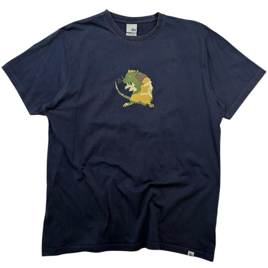 Vintage Stussy Banksy T-Shirt (XL)