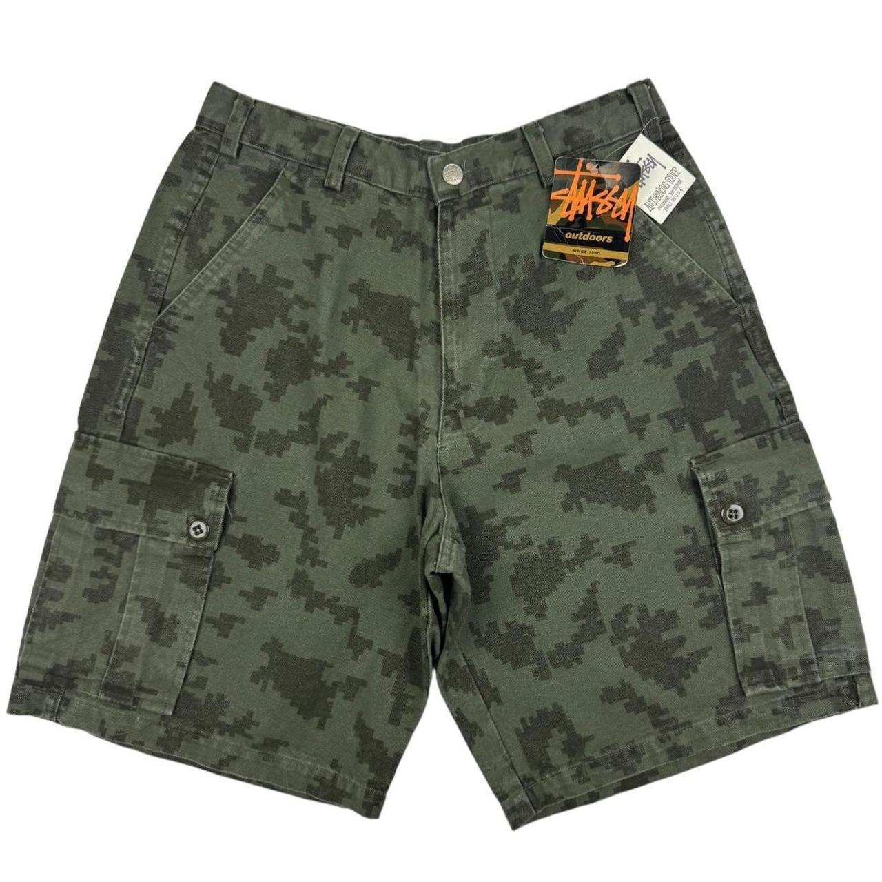 Vintage Stussy Outdoor Shorts (29")