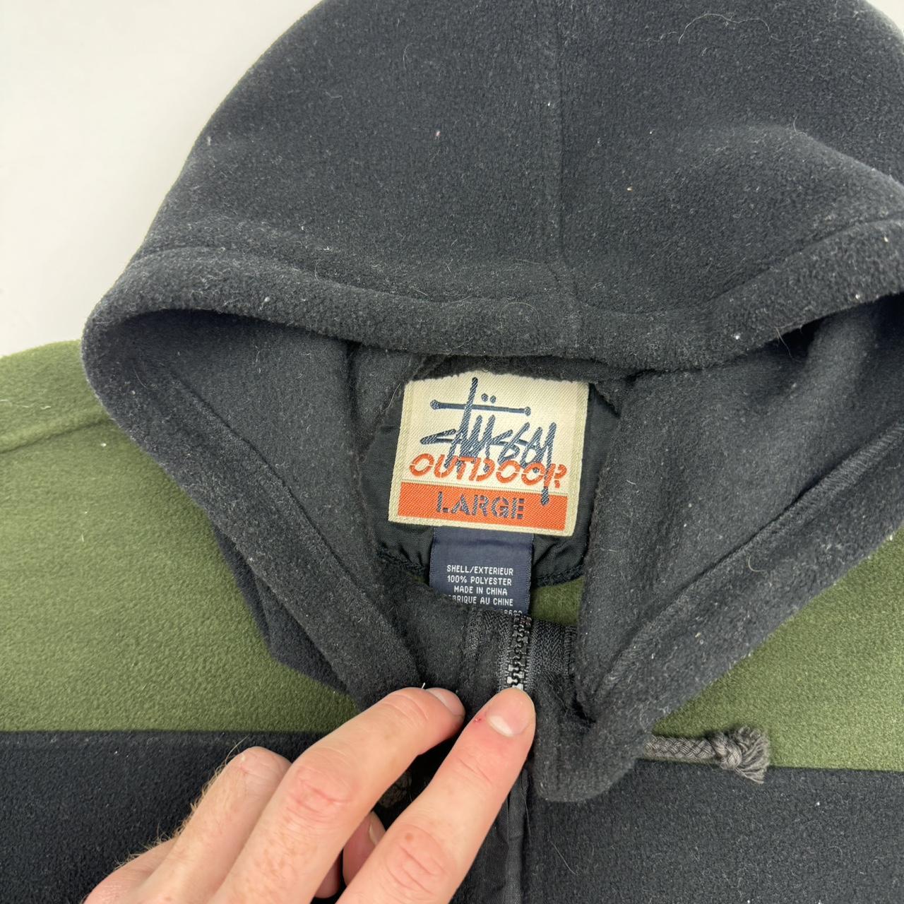 Vintage Stussy Fleece Vest (L)