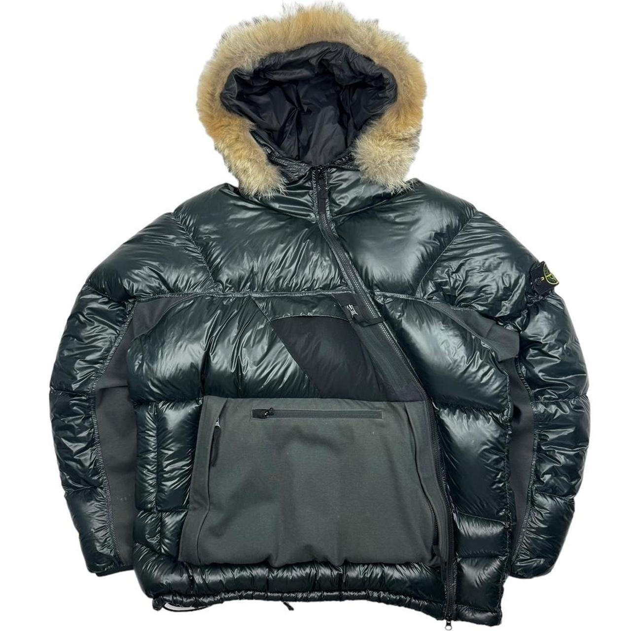 Stone Island Pertex Quantum Y Down Jacket (XL)