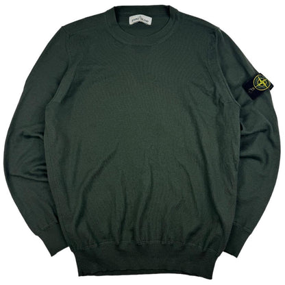 Stone Island Knit Sweatshirt (L)