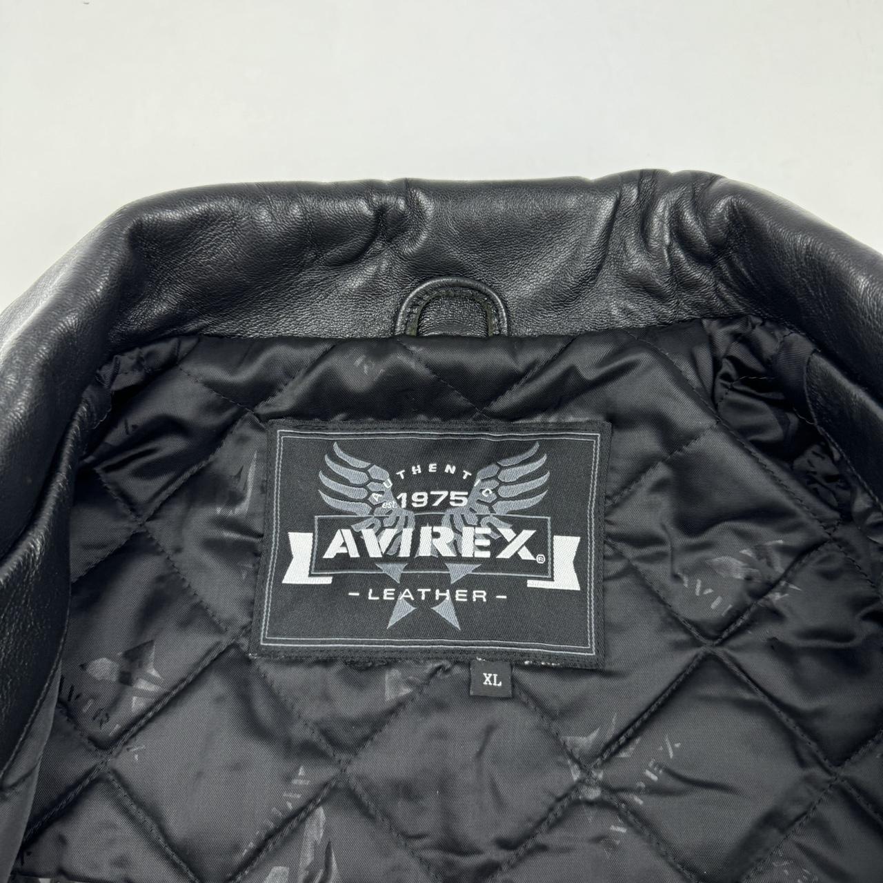 Avirex Leather Jacket (XL)