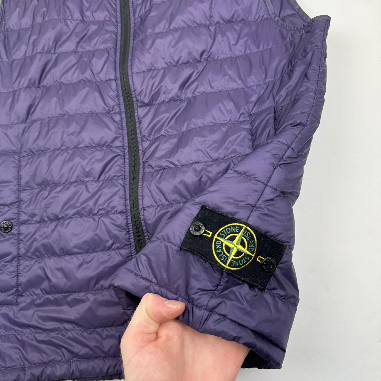 Stone Island Puffer Gilet (S)