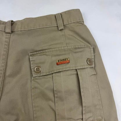 Vintage Stussy Cargo Shorts (32")