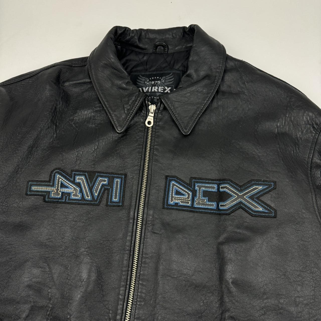 Avirex Leather Jacket (XL)