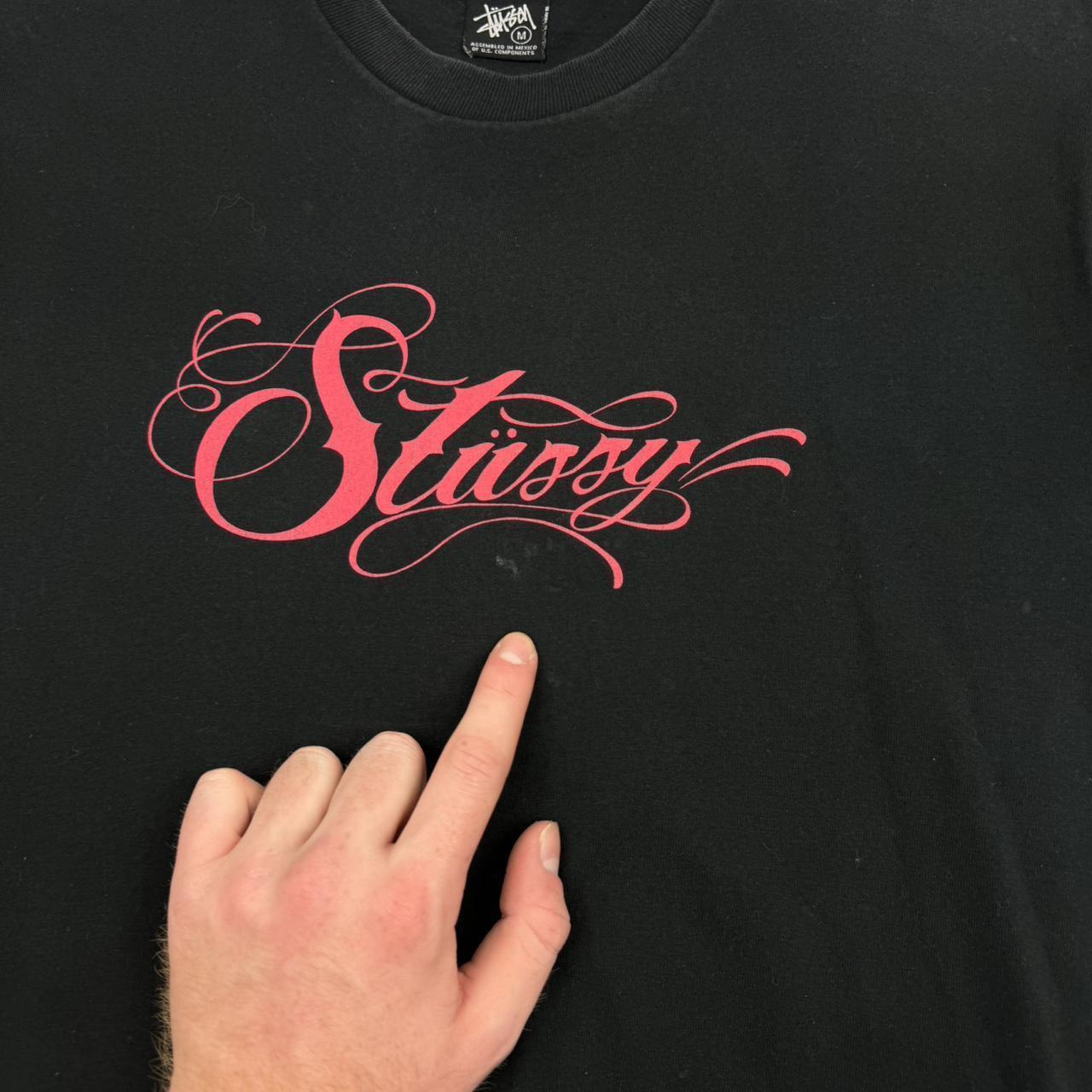 Vintage Stussy T-Shirt (M)