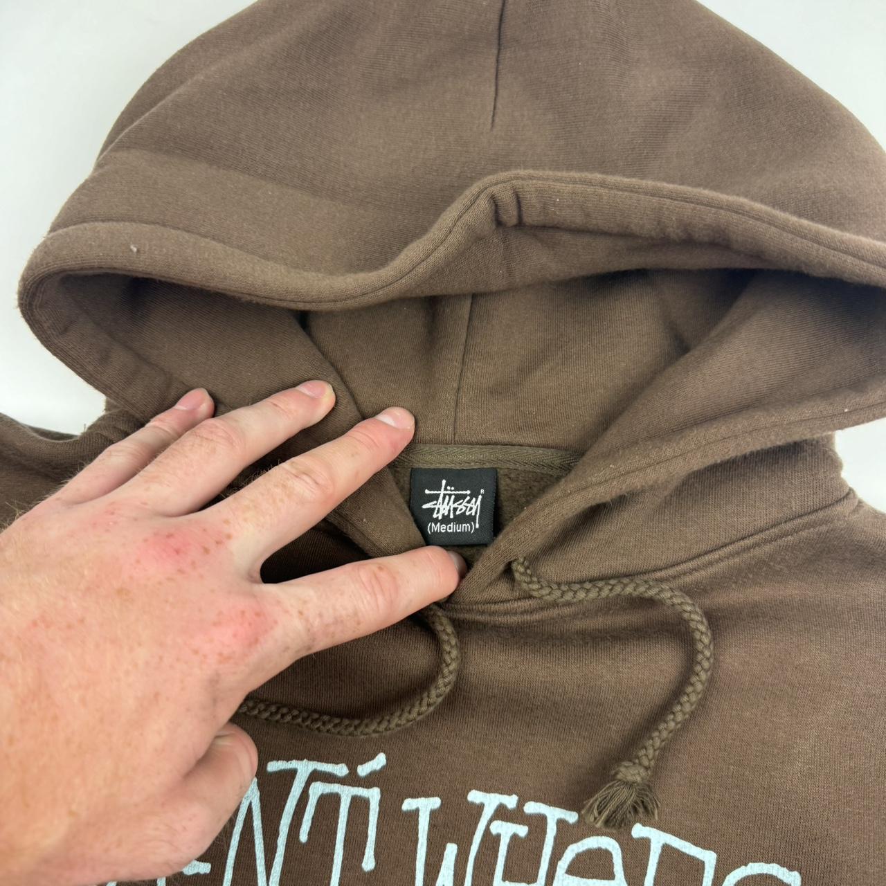 Vintage Stussy Hoodie (M)