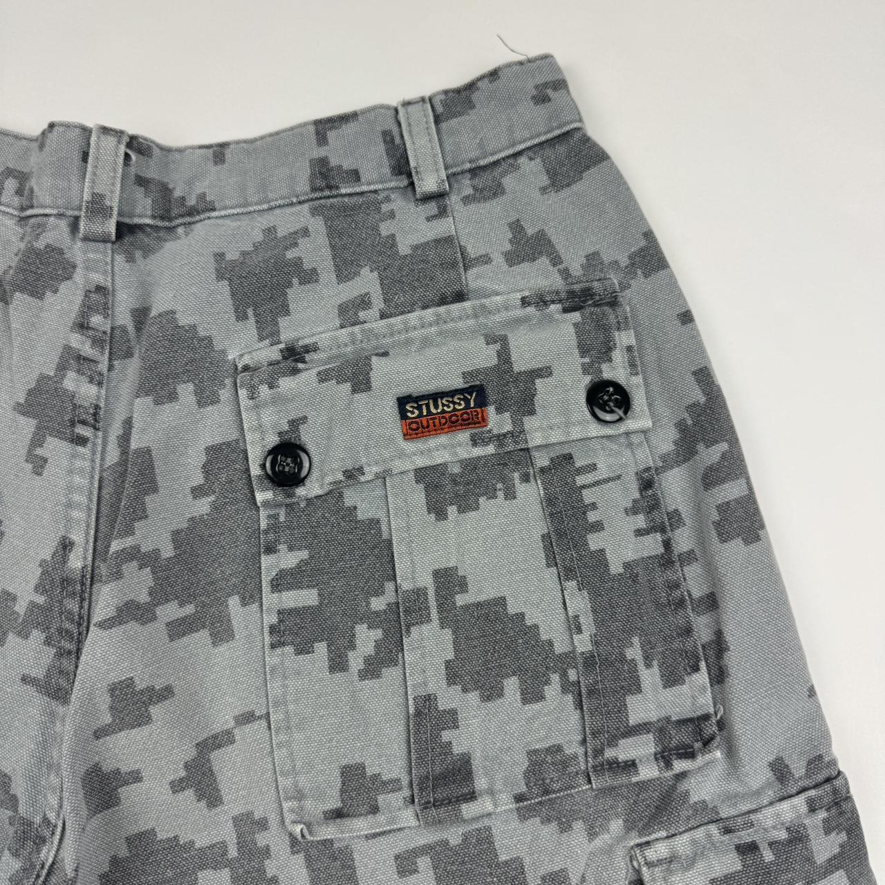 Vintage Stussy Outdoor Shorts (31")