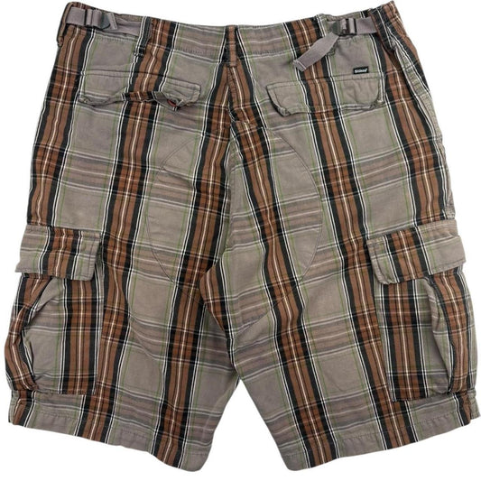 Vintage Stussy Plaid Shorts (34")