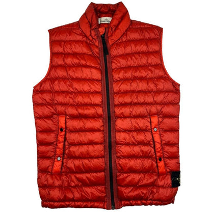 Stone Island Puffer Gilet (S)