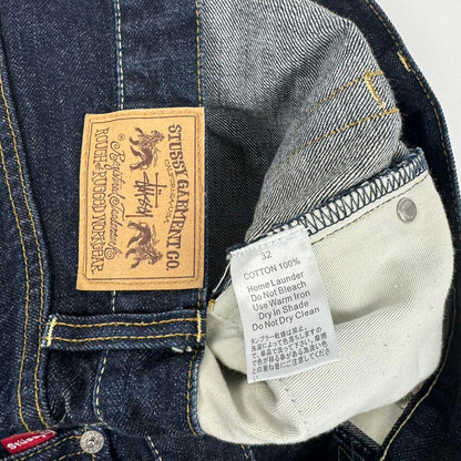 Vintage Stussy Spellout Jeans (32")