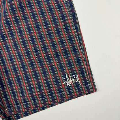 Stussy Plaid Shorts (M)