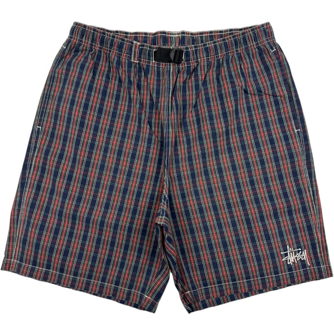 Stussy Plaid Shorts (M)