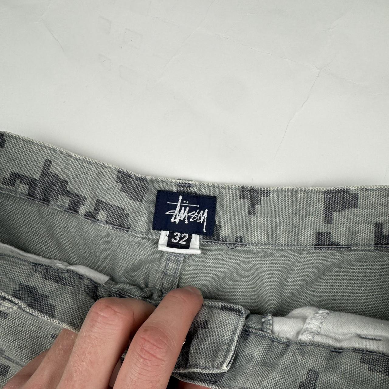 Vintage Stussy Cargo Shorts (30")