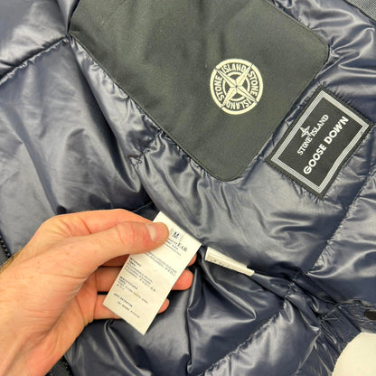 Stone Island Goose Down Opaque Jacket (M)