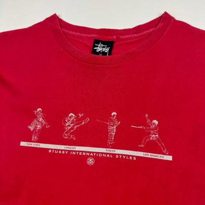 Vintage Stussy T-Shirt   (M)