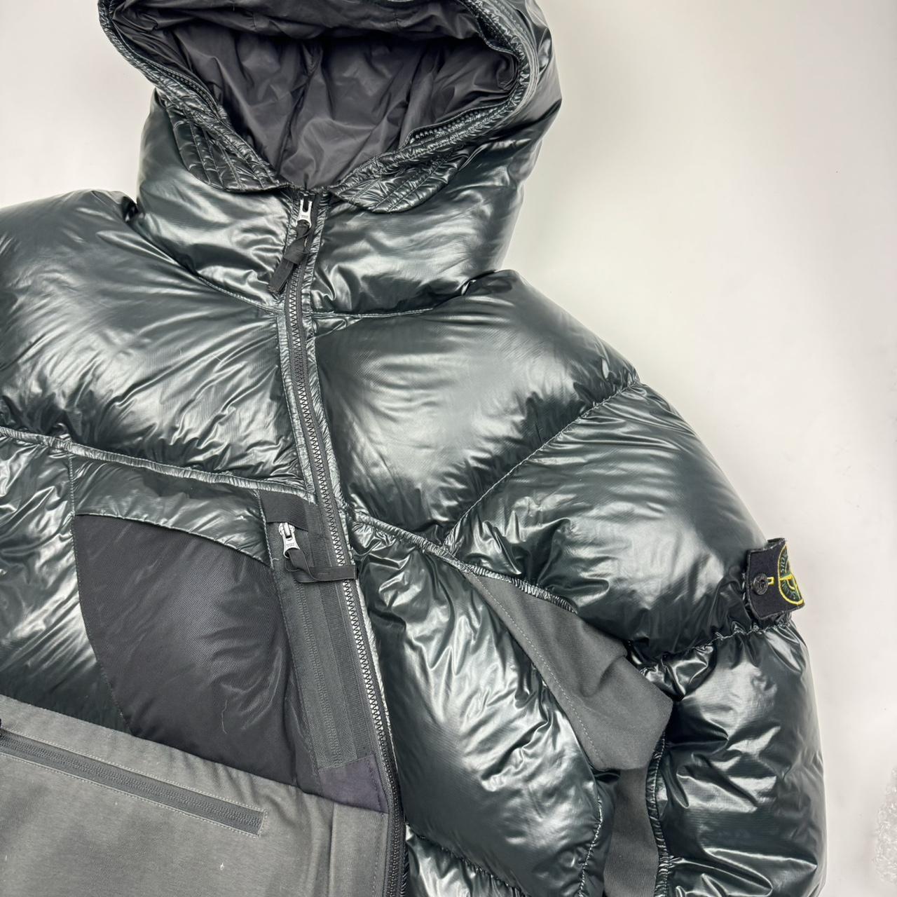 Stone Island Pertex Quantum Y Down Jacket (XL)