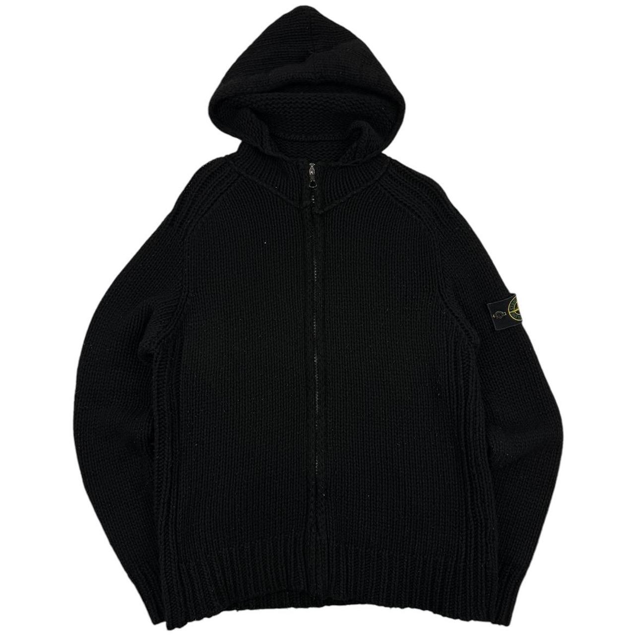 Stone Island Knit Hoodie (L)